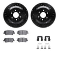 R1 Concepts Brake Hose Fits Kia K900
