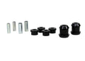 Control arm - lower bushing 6 Bushings 4 Tubes Grease