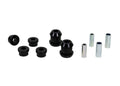 Control arm - lower bushing 6 Bushings 4 Tubes Grease