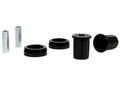 Control arm - upper rear bushing 4 Bushings 2 Tubes Grease
