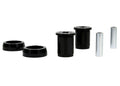Control arm - upper rear bushing 4 Bushings 2 Tubes Grease
