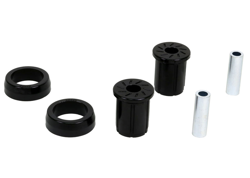 Control arm - upper rear bushing 4 Bushings 2 Tubes Grease