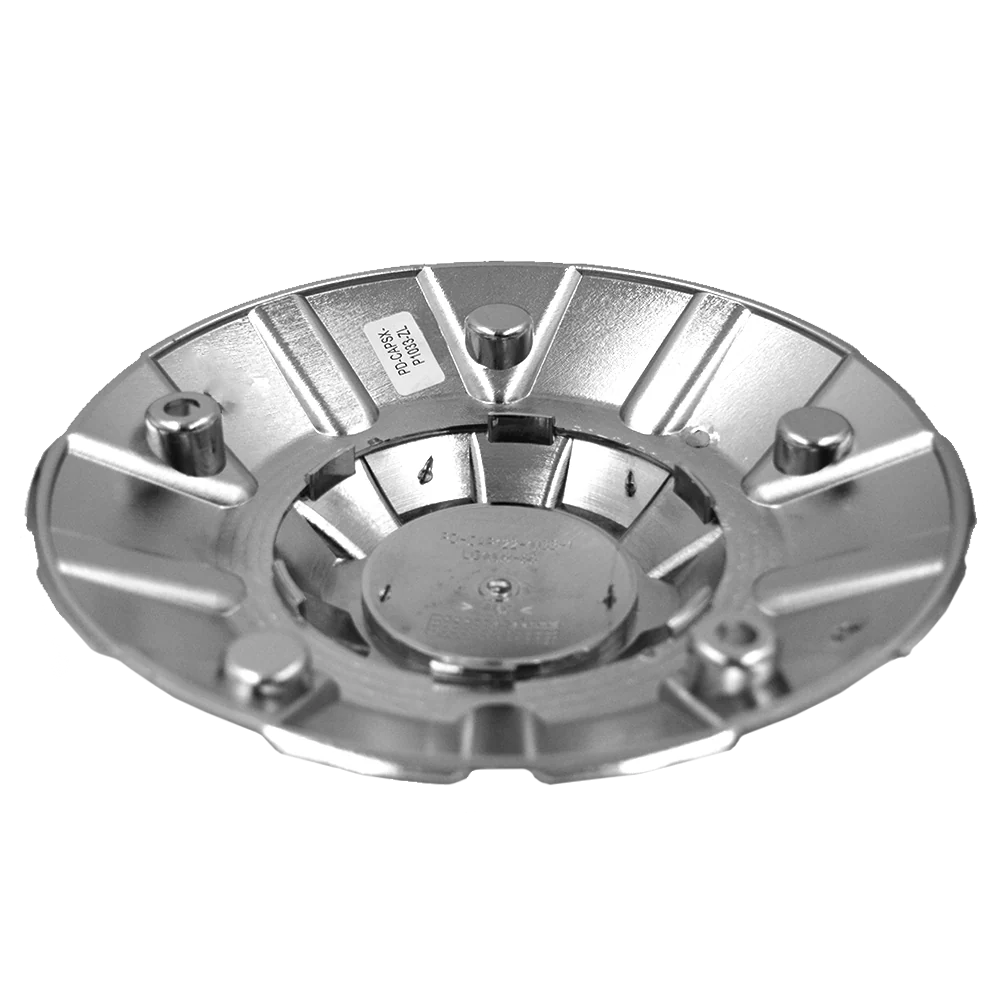 Chrome 2 Piece Bolt On Center Cap Includes: 1 Cap 1 Screws 1 Wrench Fits Series # 901C 20 Only