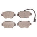 R1 14-16 Maserati Ghibli Rear Ceramic Brake Pads