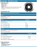 BRAKE ROTOR