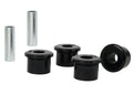 UNIVERSAL PIVOT BUSHING SET 13/4(1.75)OD 5/8(0.62)ID 3(3.00)INCH LONG