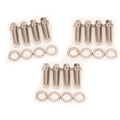 S/S Header Bolt Kit - 3/8 x 1.00 UHL (12)
