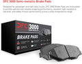 DFC 09-10 Fiat 500 (Mexico) Front 3000 Semi-Metallic Brake Pads