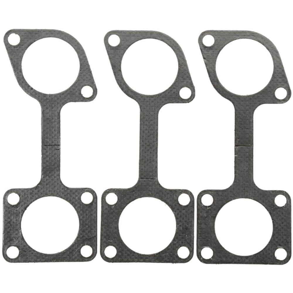 DETROIT DIESEL 60 SERIES EXHAUST MANIFOLD SET. CONTAINS ALL 3 GASKETS EXHAUST MA