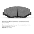 R1 2005-2009 Ford Fiesta (Mexico) Front R1 Semi Met Pads