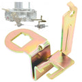 Holley auto part installed view