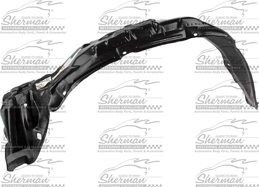 LH FRONT FENDER SPLASH SHIELD 4WD TOYOTA P/U 8995; 4RUNNER 9095