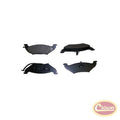 Rear Brake Pad Set for 1997-2000 Dodge, Chrysler, Plymouth Minivans Crown Automotive