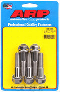 ARP M12 x 1.75 x 50 Hex Black SS Bolts (5/pkg)