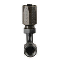 -6 90 DEG. JIC HOSE END BLACK CHROMATE