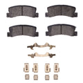 DFC 86-93 Toyota Celica Rear 4000 HybriDynamic Brake Pads and Hardware Kit