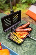DOUBLE CAST IRON BROILER