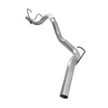 9295 TOYOTA PICKUP CAB AND CHASSIS 2.4L PREBENT TAIL PIPE