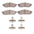R1 80-83 Honda Civic Hatchback Front Optimum OE Pads & Hardware Kit