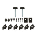 73-80 CHVY/GMC RUBBER BUMPER KIT