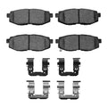 R1 06-25 Toyota Gr86 Rear Semi Met Brake Pads and Hardware Kit