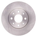 R1 Concepts Brake Rotor Fits Fiat 500