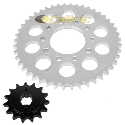 Vortex Racing Steel Front Sprocket 525 15 Tooth- Silver