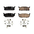 Power Stop 89-94 Geo Metro Front Z17 Evolution Ceramic Brake Pads w/Hardware