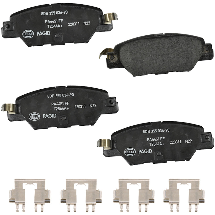 BRAKE PAD SET DISC BRAKE