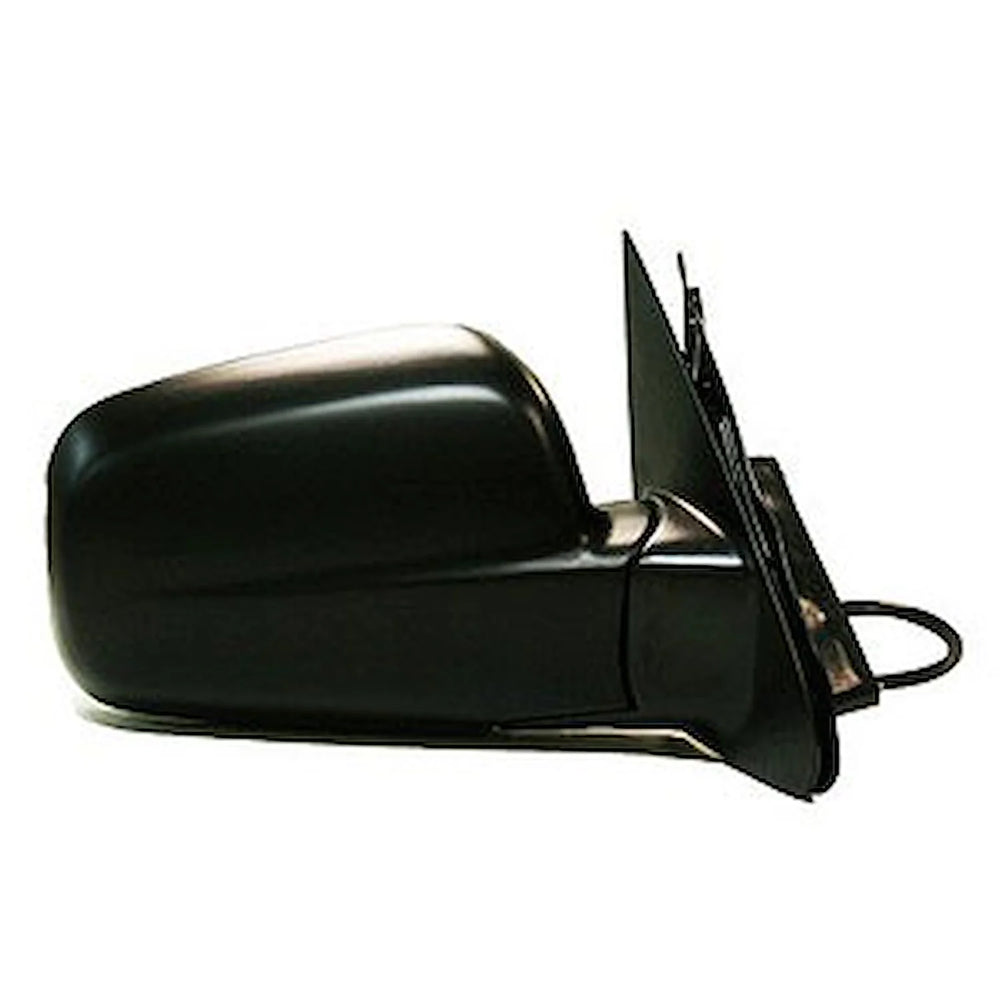 RH DOOR MIRROR PWR NONHTD SMOOTH BLK FLDG HONDA CRV LX 0206