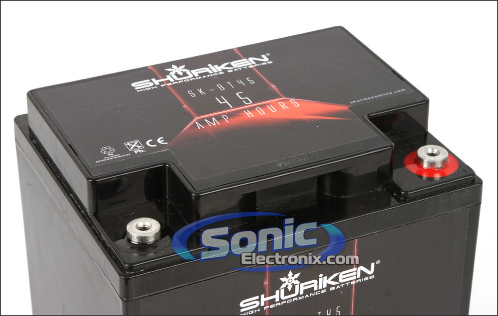 SHURIKEN BATTERY BOX FOR SK-BT45