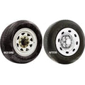 QUICKTRIM ABS CHROME WHEEL COVER 15IN 5 LUG W/OPEN MIDDLE