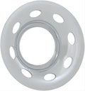 QUICKTRIM ABS CHROME WHEEL COVER 15IN 5 LUG W/OPEN MIDDLE