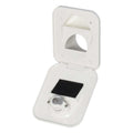 WATER FILLER DOOR LOCK W/KEY WHITE (SC200/C2224)