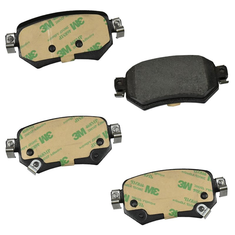 BRAKE PAD SET DISC BRAKE