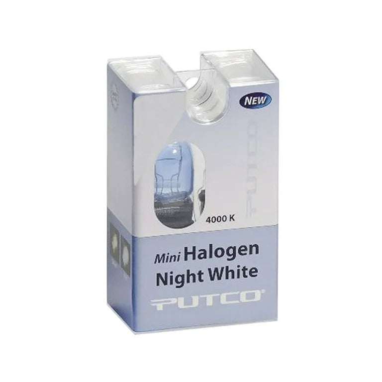 9012 BULB DOUBLE WHITE