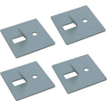 FOOT PAD STANDARD 4 PACK (FOR 600 AND 1200LB FEEDERS)