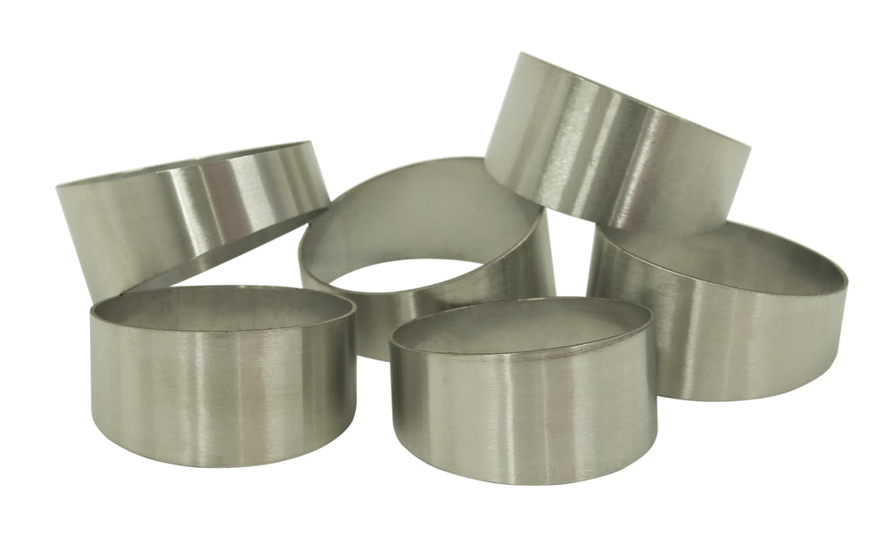 PIE CUT 1D 304SS BRUSHED 2.5IN 15 DEGREE 1.5D NO APPLICATION