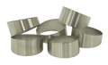 PIE CUT 1D 304SS BRUSHED 2.5IN 15 DEGREE 1.5D NO APPLICATION