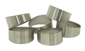 PIE CUT 1D 304SS BRUSHED 2.5IN 15 DEGREE 1.5D NO APPLICATION