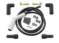 Spark Plug Wires Extreme 9000 Ceramic Booted Single Wire Replacement 135 Degree Universal 8Mm ACCEL