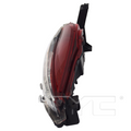 CAPA 1617 HD ACCORD SDN RR REFLECTOR ASSY RH