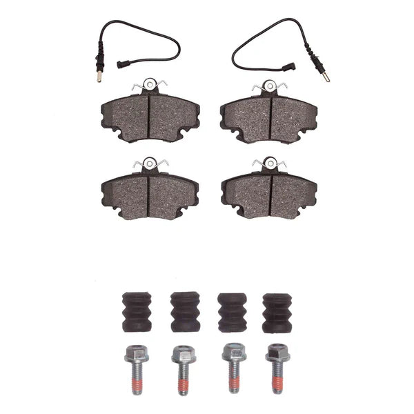 R1 02-10 Nissan Platina(Mexico) Front Semi Met Pads & Hardware Kit