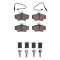 R1 02-10 Nissan Platina(Mexico) Front Semi Met Pads & Hardware Kit