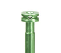 TLC TUBELESS VALVES 80MM GREEN