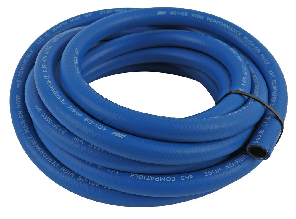 08 401 SERIES BLUE PUSH LOCK HOSE 6 FEET