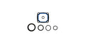Fel-Pro Toyota RAV4 TCS 46168 Engine Crankshaft Seal Kit