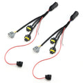 AlphaRex 20-21 Toyota Tacoma Stock LED Headlights to AlphaRex NOVA-Series Proj Headlights Converter