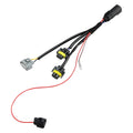 AlphaRex 20-21 Toyota Tacoma Stock LED Headlights to AlphaRex NOVA-Series Proj Headlights Converter
