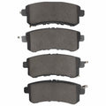 R1 10-24 Infiniti QX56 Rear R1 Ceramic Brake Pads